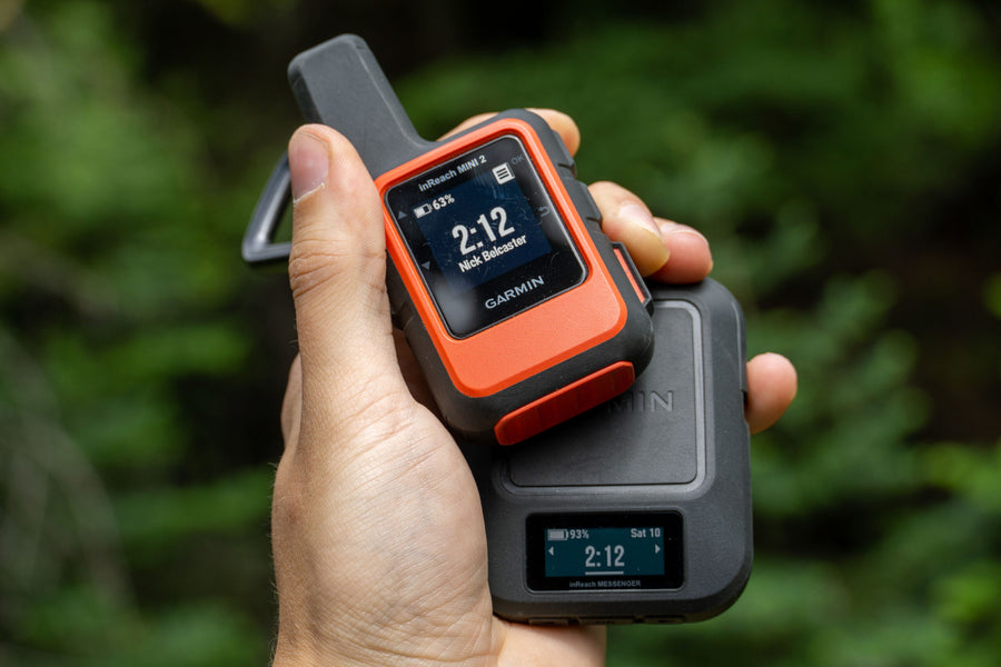 Garmin inReach Head-to-Head Test: Move Over Mini 2, the Messenger Is in Town