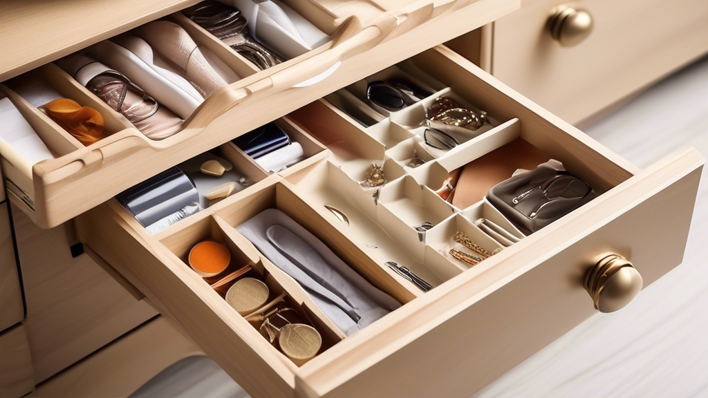 Maximize Storage: The Ultimate Drawer Organizer – Onmobo