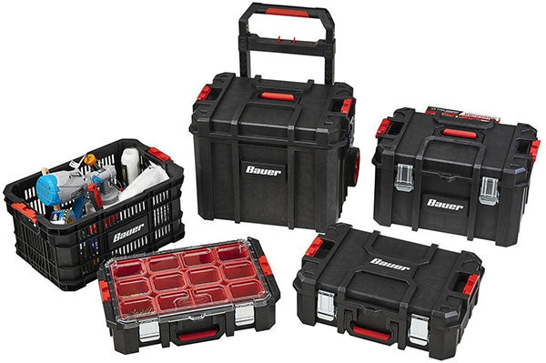 New Harbor Freight Bauer Modular Tool Box System – Onmobo