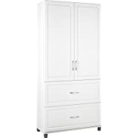 Ameriwood SystemBuild Kendall 36" 2 Door/2 Drawer Storage Cabinet only $299.99