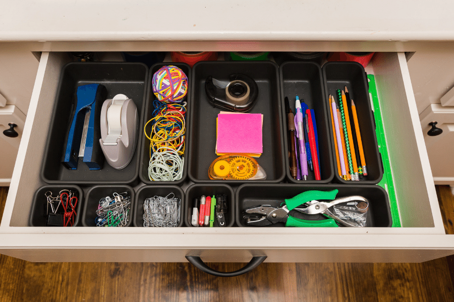 5 Ways to Instantly Get More Organized in your Home Office