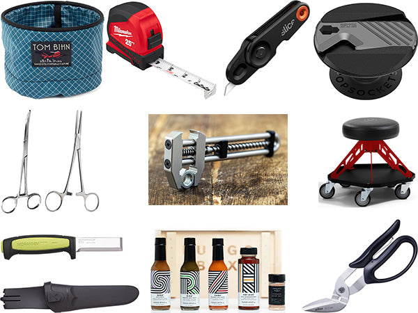 25 Cool Tools, Gear, Gift Ideas!