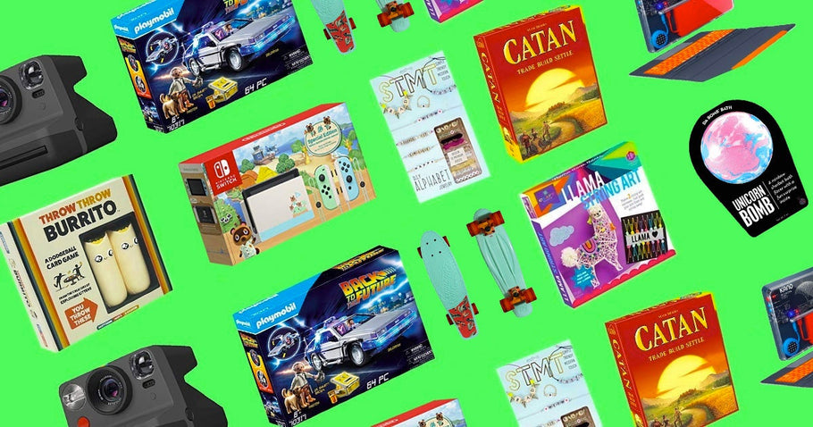 The Best Gifts for 10-Year-Olds