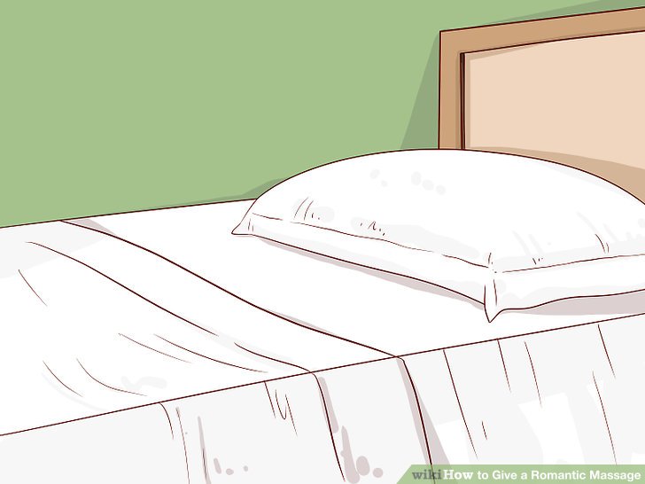 How to Give a Romantic Massage