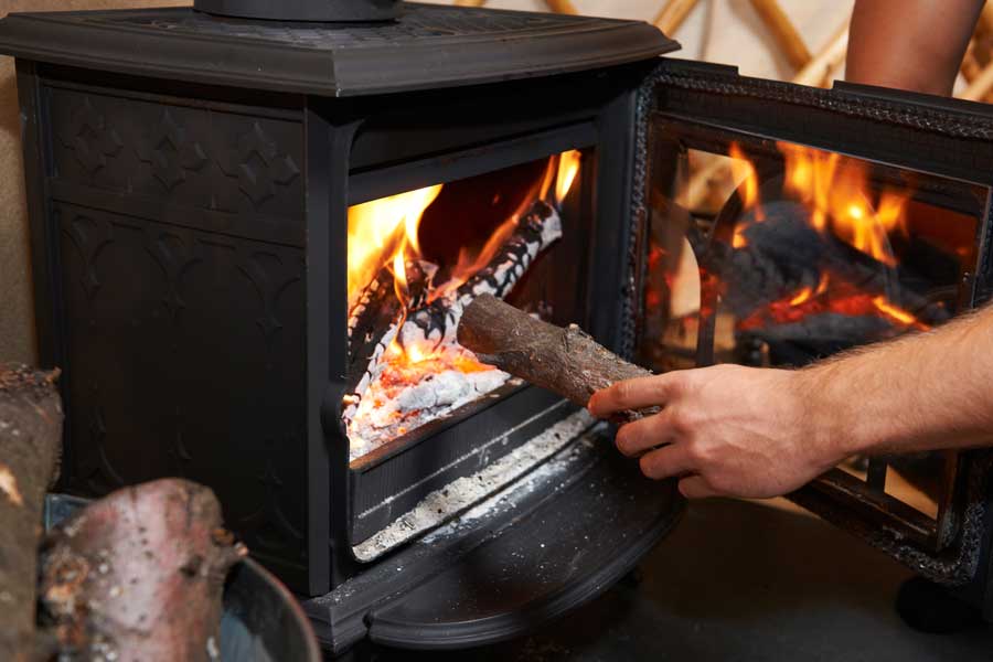 Can You Heat Your Garage With a Wood Burning Stove?