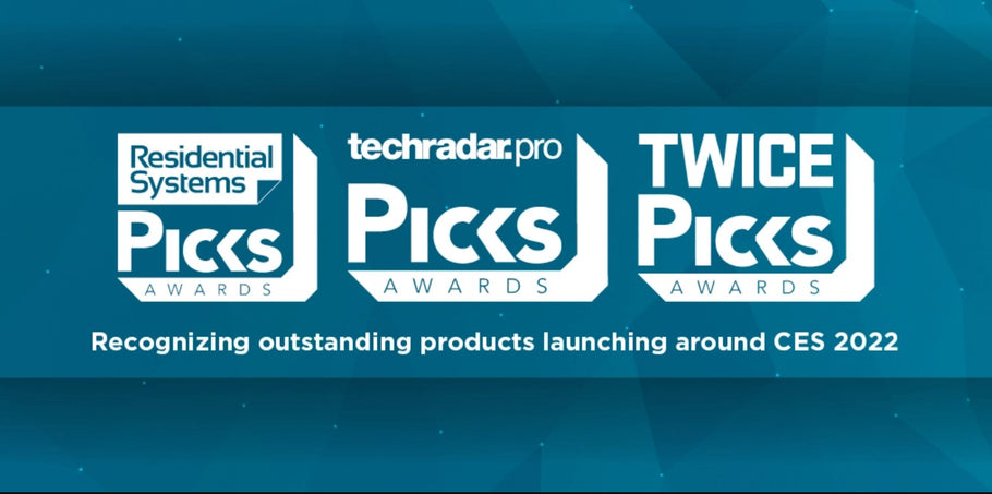 TWICE, Residential Systems And TechRadar Pro Announce Picks Awards Winners For CES 2022