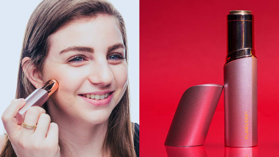 Goodbye waxing—this facial hair remover is a game-changer