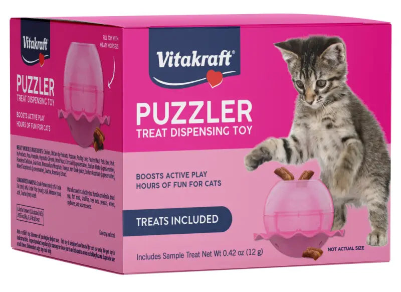 Puzzler Treat Dispensing Toy from Vitakraft