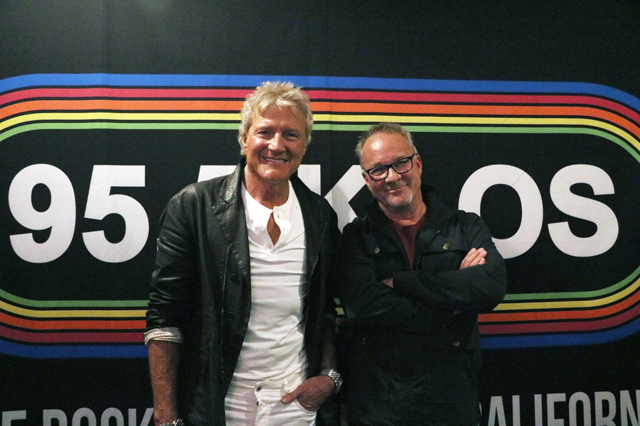 ‘Mark and Brian Show’ DJ Mark Thompson revisits the KLOS-FM years in new book