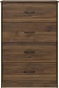 Mainstays Classic 4-Drawer Dresser for $39 + free shipping