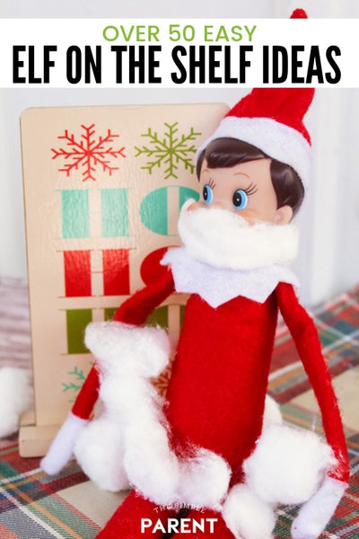 50+ Fun & Easy Elf on the Shelf Ideas!
