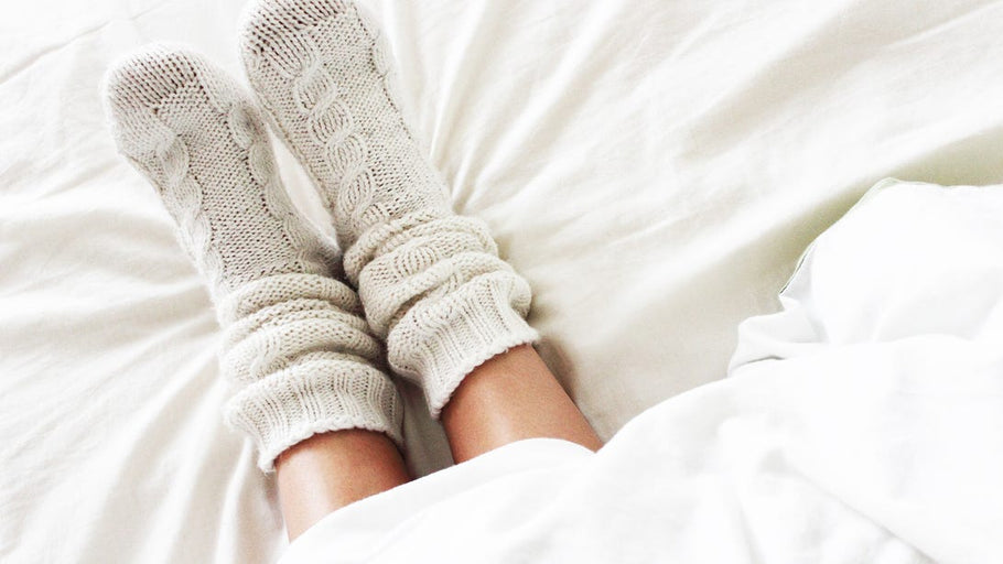 Put Socks on Before You Fall Asleep and Thank Me Later     - CNET