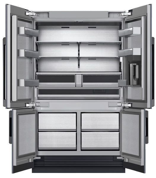 Dacor Expands Luxury Kitchen Options With 48-Inch Four Door French Door Refrigerator And Transitional Range