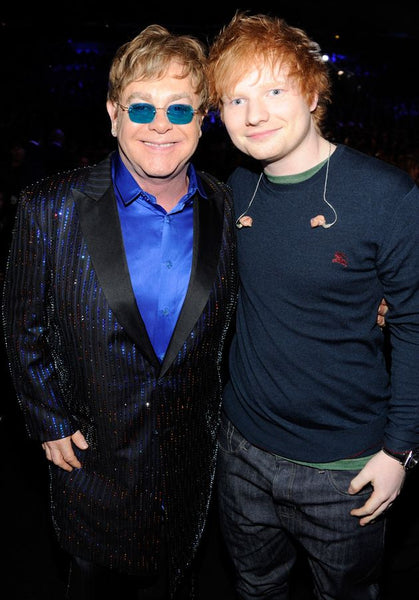 Ed Sheeran Gave Elton John A Very NSFW Gift For His Birthday This Year