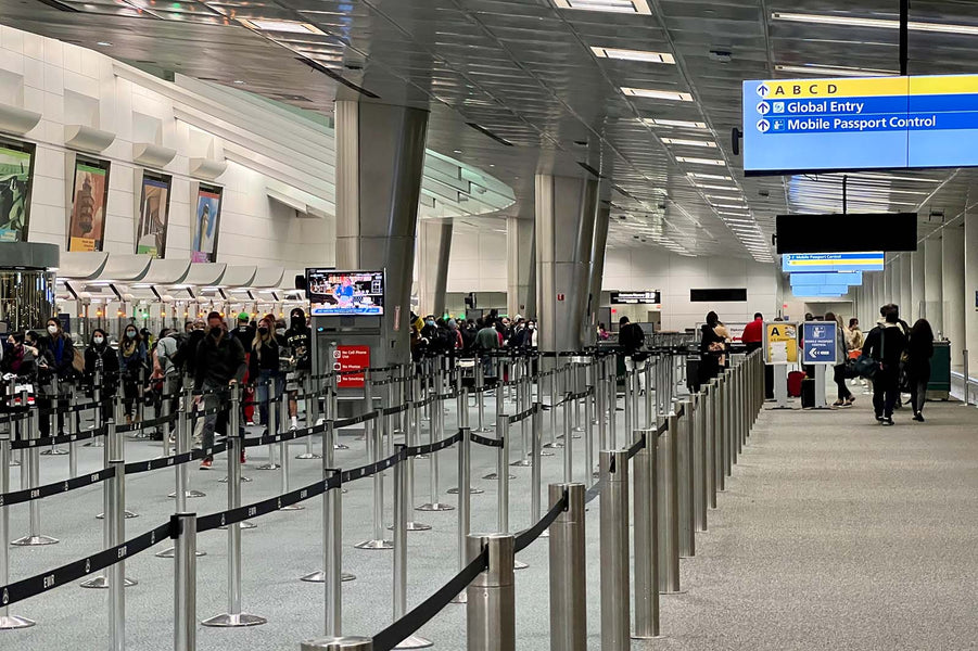 Global Entry member had to show her actual card to get in the line. Do you need yours?