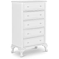 Picket House Furnishings Jenna 5-Drawer White Chest only $292.23