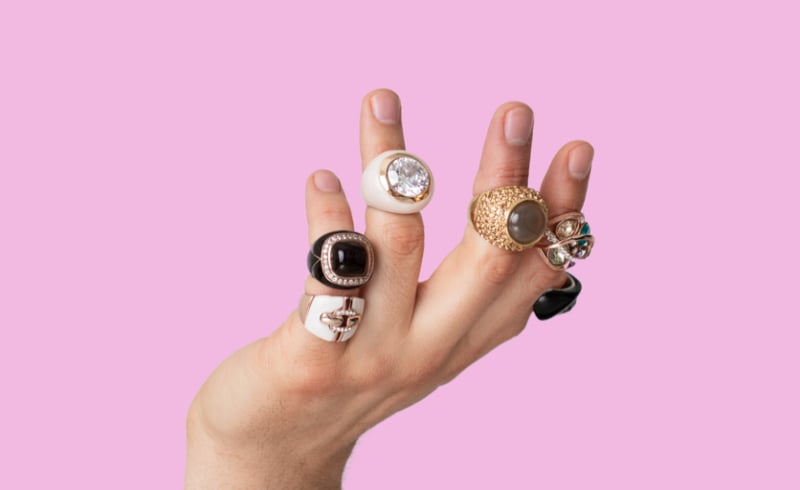 The Trinkets She Left Behind