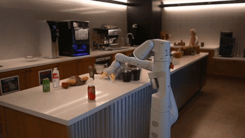 Teaching a Robot to Hallucinate