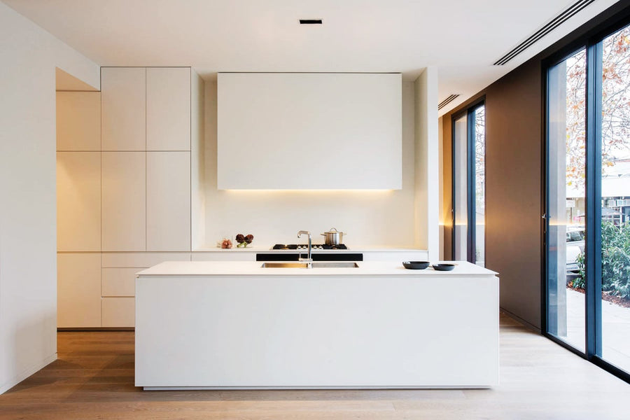 Minimalist Kitchens –  How to achieve the clean kitchen design