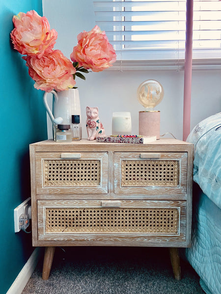 A summer bedroom declutter with Very