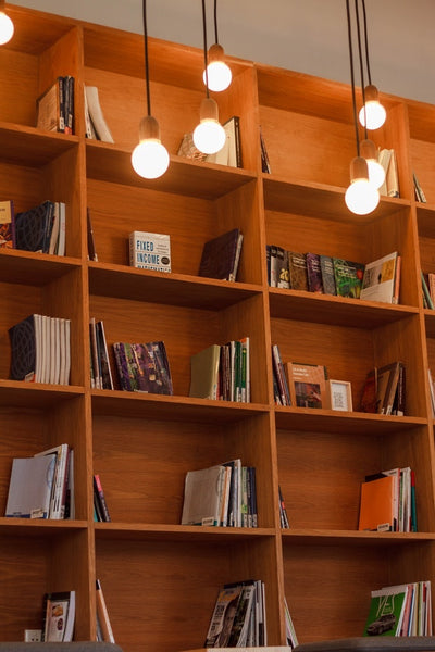 13 DIY Bookshelf Ideas
