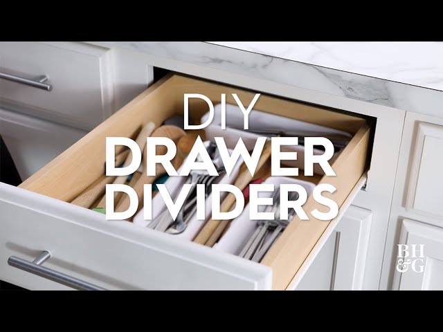 Say hello to Budget Friendly DIY Drawer Dividers! With this Do - It - Yourself Project, you can now organize your most used kitchen utensils