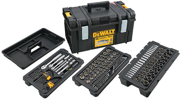 Check out This Dewalt ToughSystem Mechanics Tool Set and Tool Box Bundle!