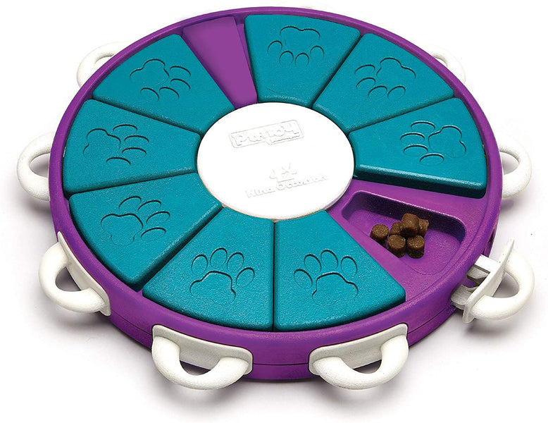 Keep your dog entertained, engaged, and out of trouble with this Interactive Puzzle Game Dog Toy by Nina Ottoson, currently reduced to $12.50 (regularly $24.99) on Amazon! Did you know that 15 minutes of mental exercise equals 30 minutes of physical...