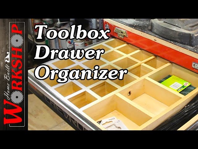 In this video, I'm getting a little organization done in the shop