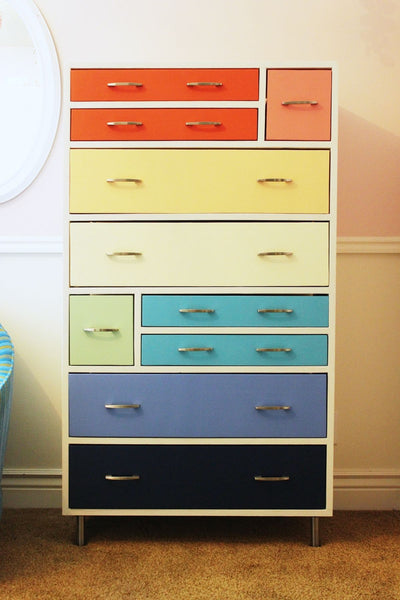 If you only have one piece of furniture in your bedroom aside from your bed, let it be a dresser