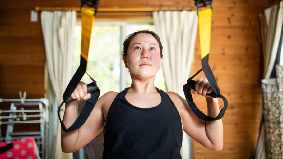 TRX has become my go-to at-home workout—here’s why