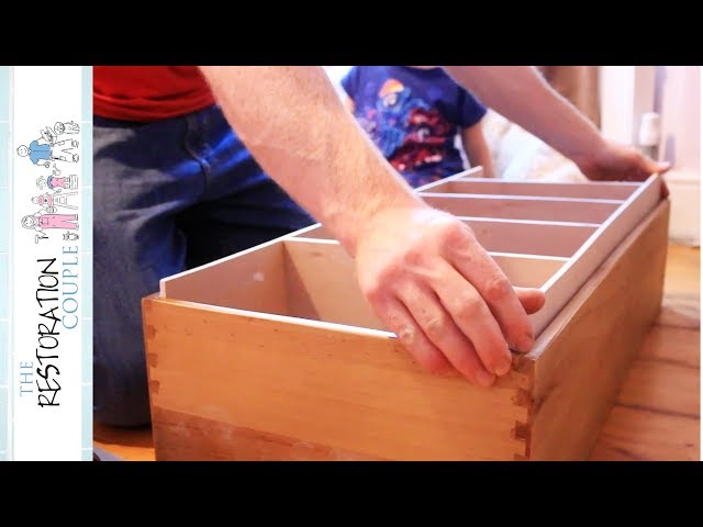 Simple DIY project to solve a messy bedroom..