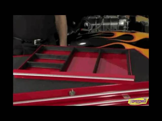 The Ernst Toolbox Drawer Divider System is available in two drawer depth sizes and snap together using simple components