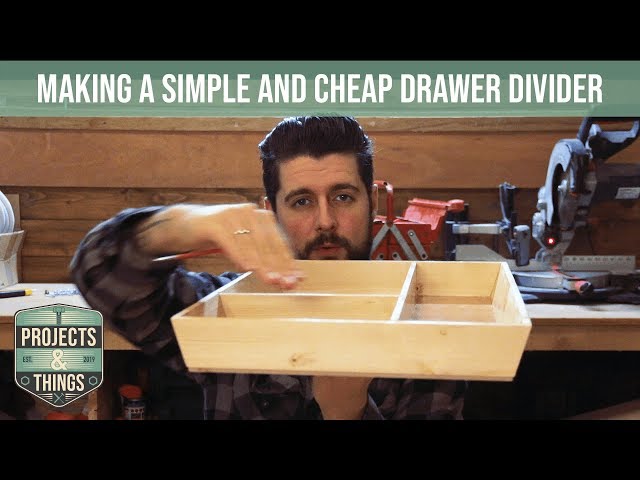 The organisation of my kitchen continues with a basic build that many people could tackle, using basic tools and some wood glue