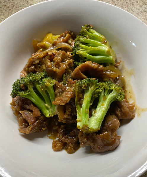 Beef and Broccoli (Soy Free, Corn Free, GF)