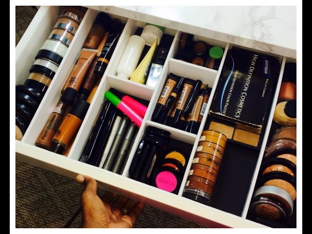 DIY | Drawer Dividers/ Organizers Tired of a clutter drawer or things rolling around every time you open the drawer? Thanks to Pinterest and YouTube I was able ...