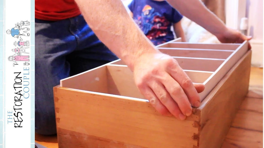 Simple DIY project to solve a messy bedroom..