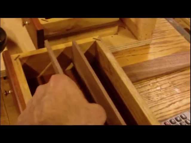 In This Video, I Will Show How To Use a Spacer and Simple Math Along With a Standard 1/8" Kerf Blade to Create a Good Fit on Dividers on the First Try.