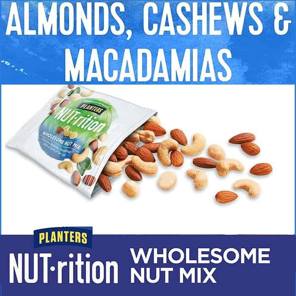 BEST Price on Planters NUT-rition Wholesome Nut Mix