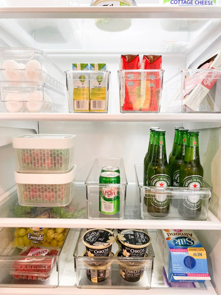 When it comes to your fridge, food can easily get lost in the back