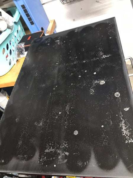 Best glue for rubber to painted metal?