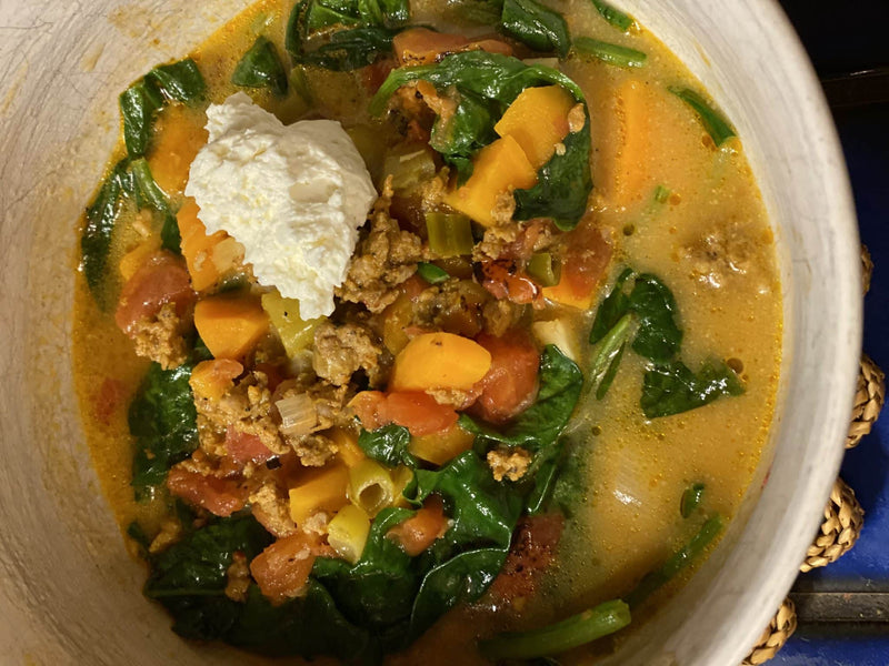 Home Cooking: Three delightful autumn soups