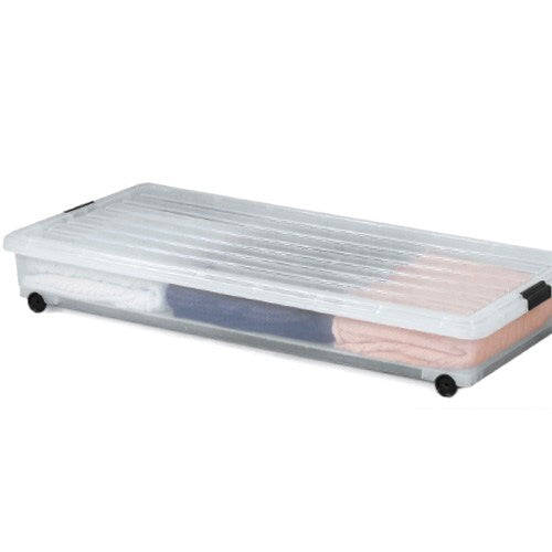 Lovely Rolling Underbed Storage