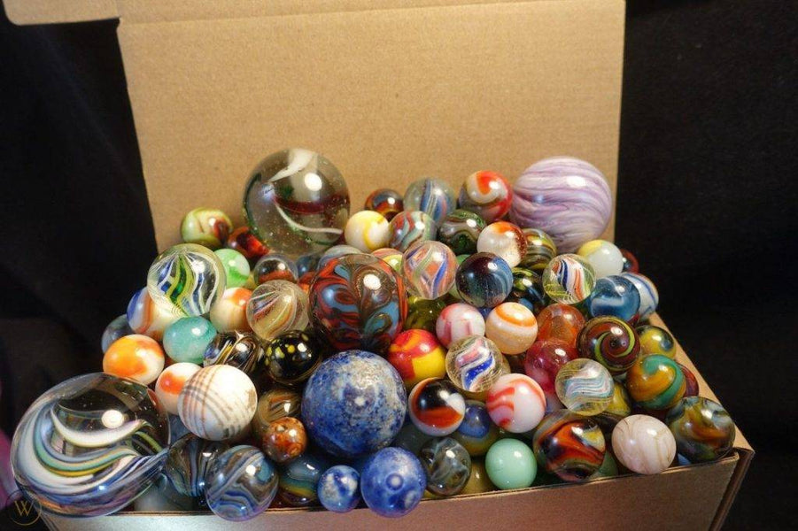 Did you collect marbles as a kid? If so, you need to find your collection because it might be worth some money