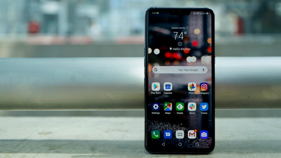 LG V50 ThinQ review: Phone more widely available as 5G coverage grows