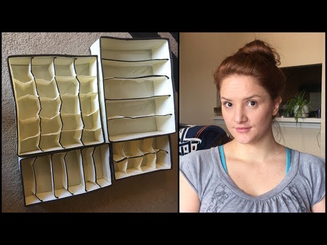 Product Deets! Brand: MIU COLORS Company: MIU COLORS Amazon Label: MIU COLOR Drawer Organizer, Closet Organizer Bra Underwear Drawer Divider ...