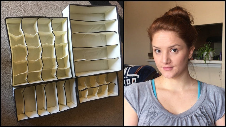 Product Deets! Brand: MIU COLORS Company: MIU COLORS Amazon Label: MIU COLOR Drawer Organizer, Closet Organizer Bra Underwear Drawer Divider ...