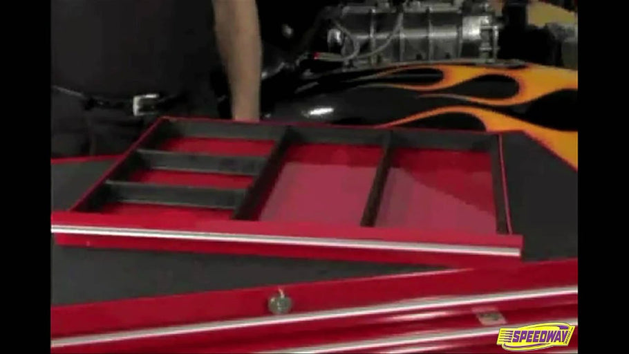 The Ernst Toolbox Drawer Divider System is available in two drawer depth sizes and snap together using simple components