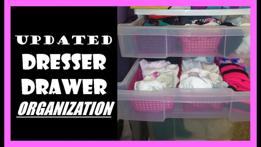 OPEN ME!!! Organization bins can surely be expensive