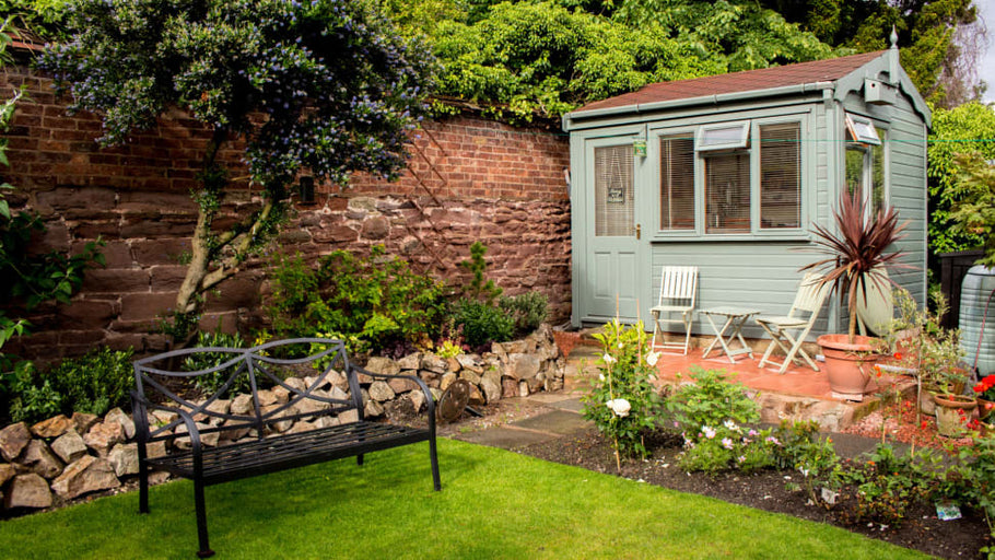 Working from home? Turn your shed into a home office